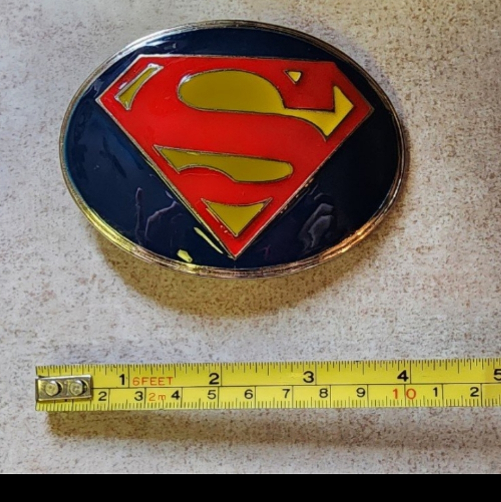 New Superman Belt Buckle.   CHOOSE 1 style